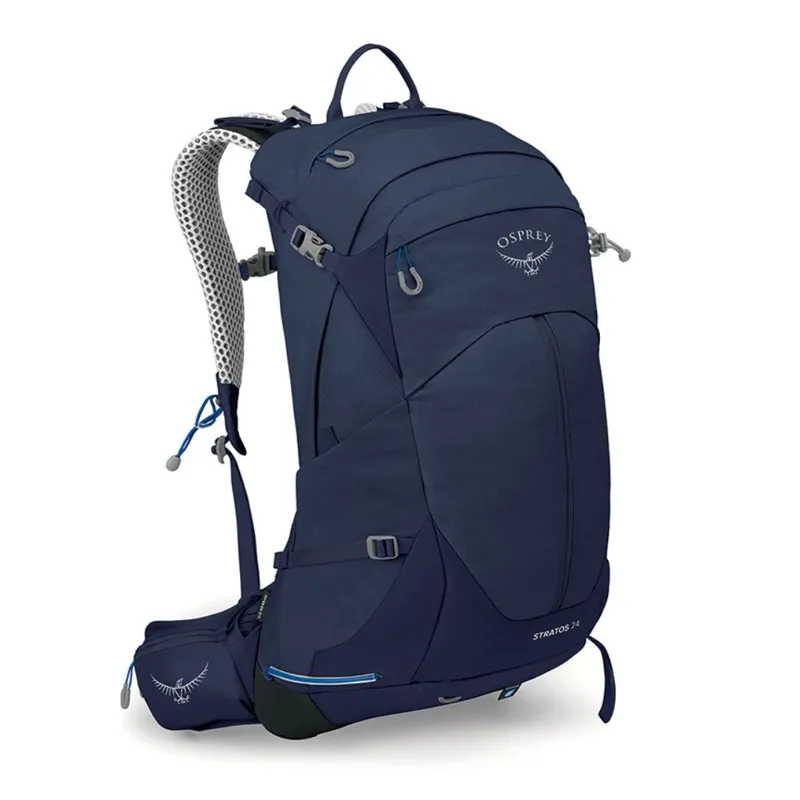 Osprey Stratos 24L Backpack in Cetacean Blue
